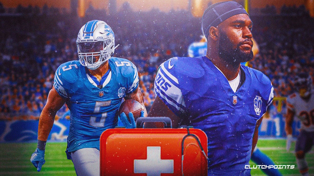 Lions, David Montgomery, Zonovan Knight