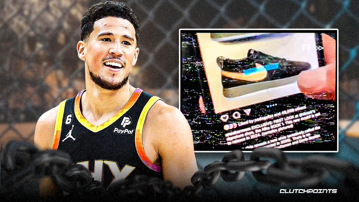 Suns' Devin Booker teases Nike Book 1 signature shoe