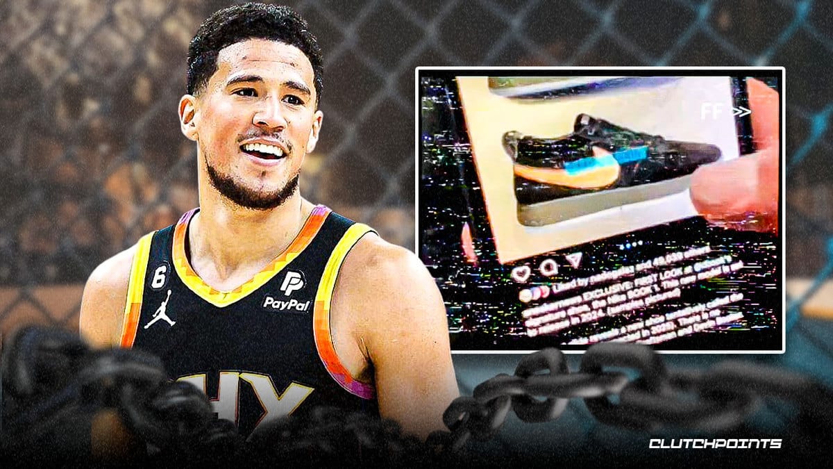 Suns, Devin Booker, Nike Book 1