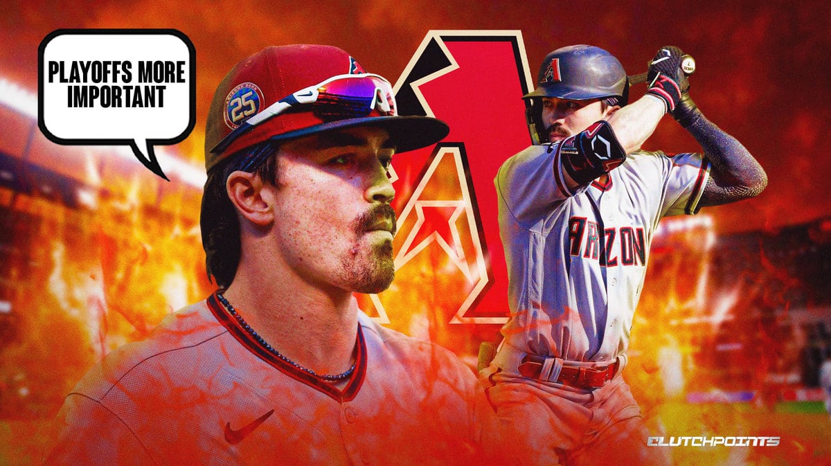 Corbin Carroll, Arizona Diamondbacks, MLB