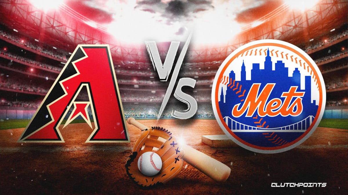 Diamondbacks Mets prediction, pick, how to watch