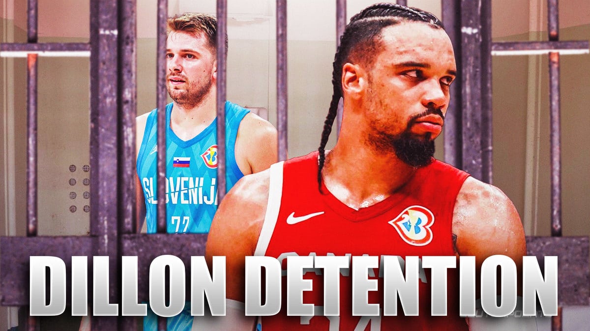 Dillon Brooks, Canada, FIBA World Cup, Slovenia, Luka Doncic