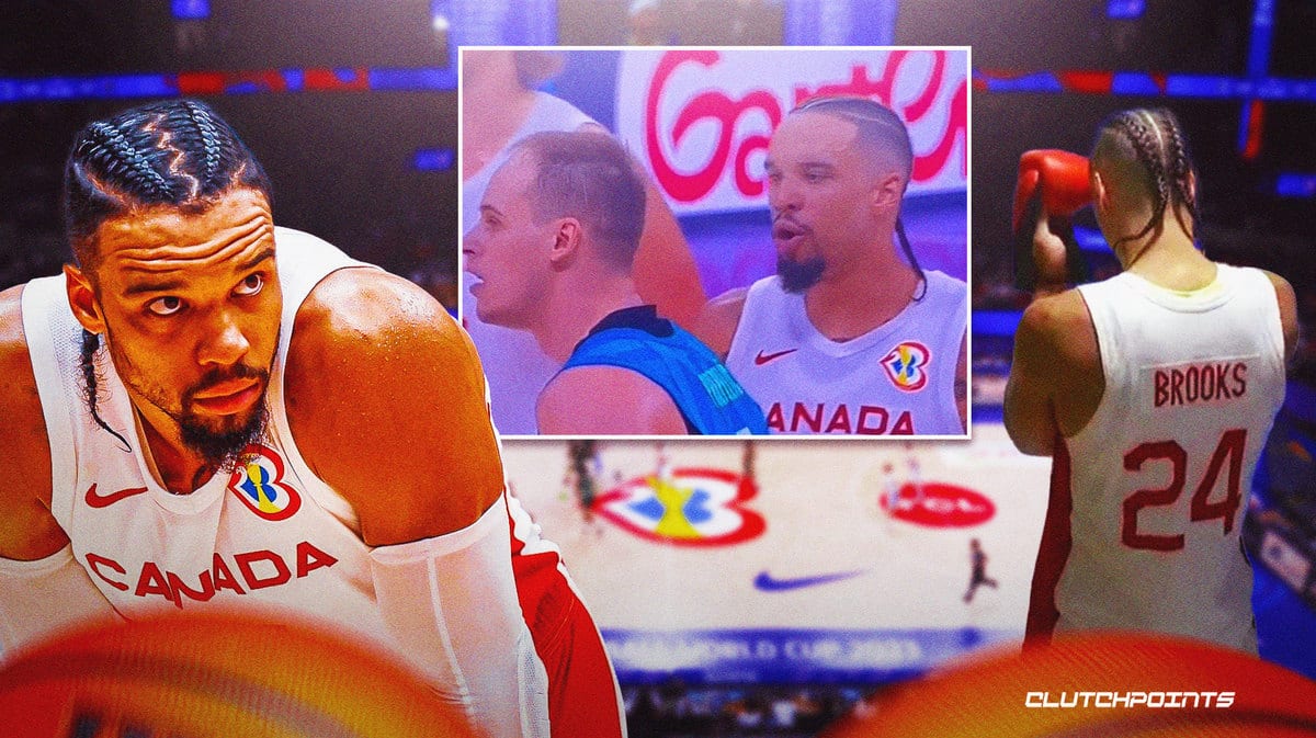 Dillon Brooks, Canada, FIBA World Cup, Slovenia