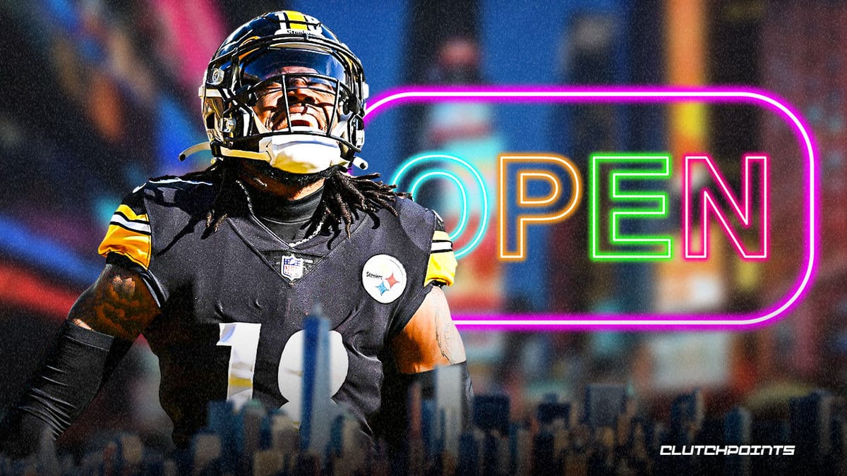 Steelers, Diontae Johnson, Steelers 49ers, Steelers Week 1