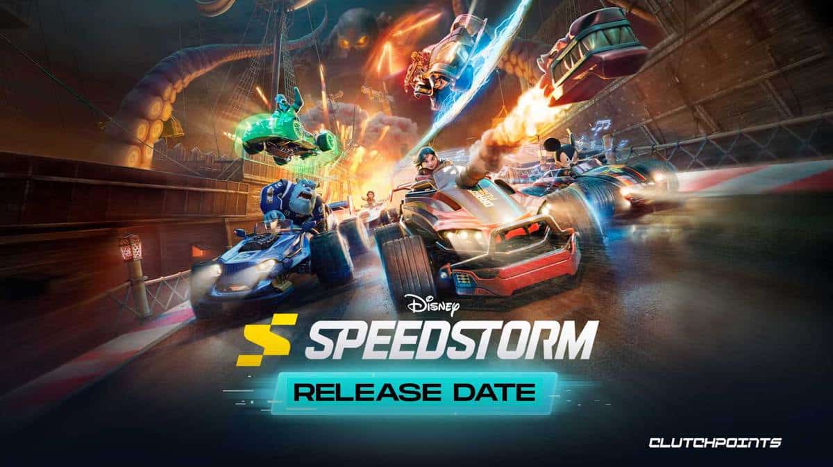 Disney Speedstorm Release Date, Gameplay, Story, Details