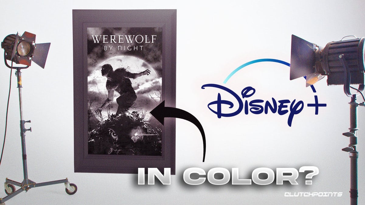 WEREWOLF BY NIGHT: IN COLOR Trailer (2023) Disney+ Marvel 