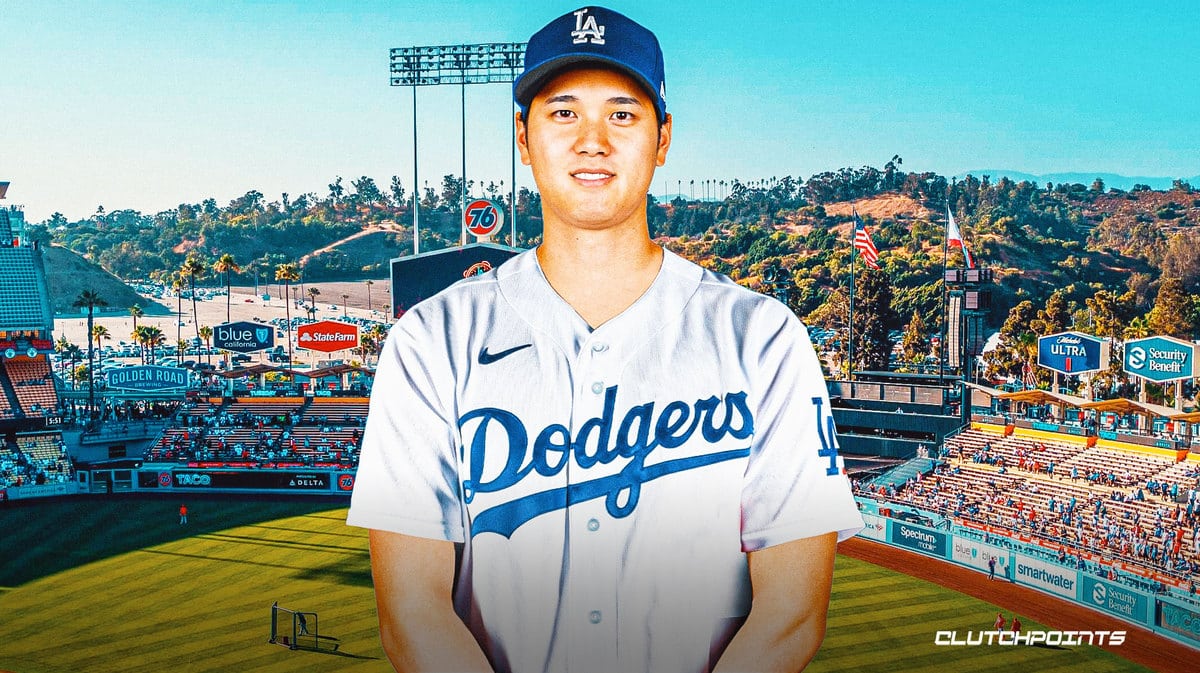 Dodgers, Shohei Ohtani 
