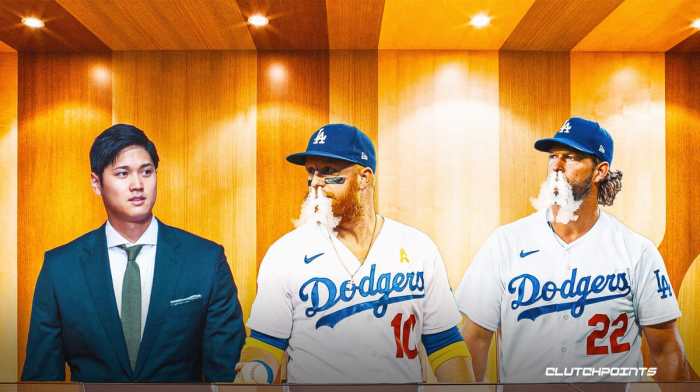 Shohei Ohtani, Dodgers, Clayton Kershaw, Justin Turner