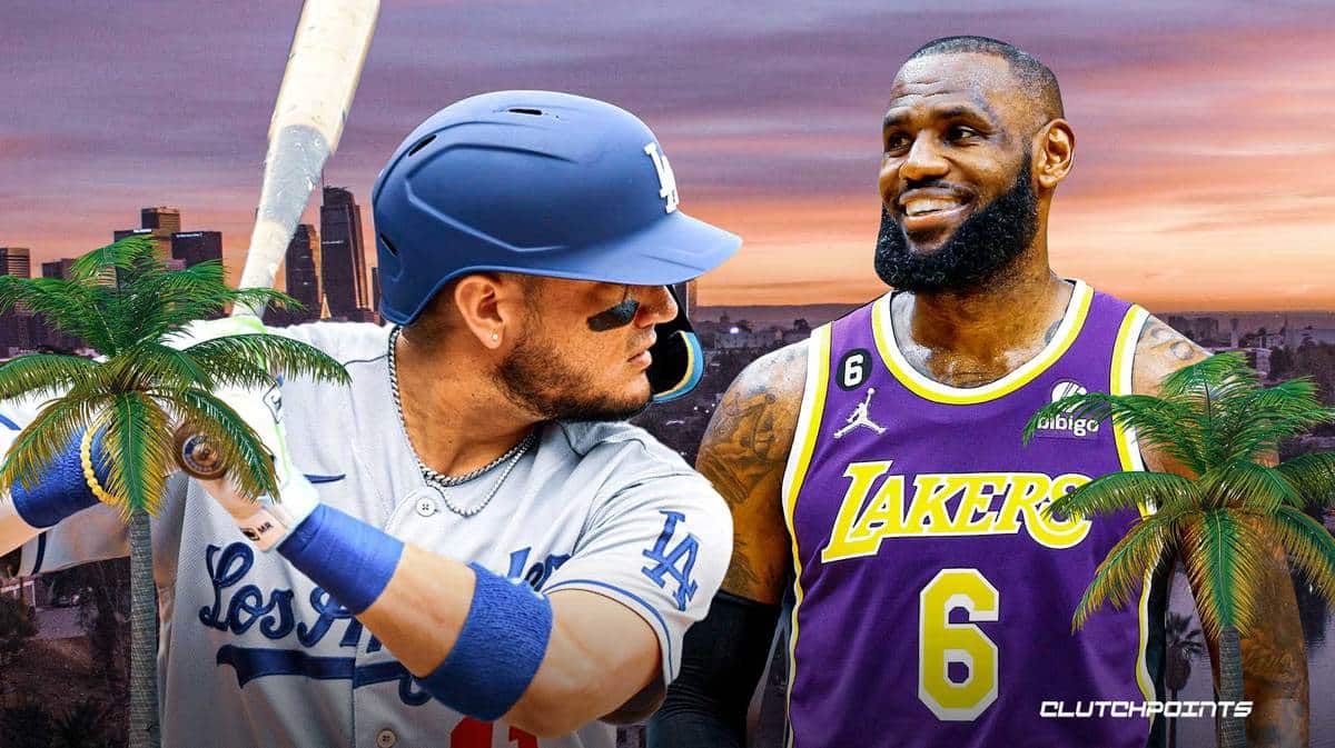 Dodgers News: Lakers Superstar LeBron James Reacts to Insane On the Field  Moment with Miguel Rojas - Inside the Dodgers