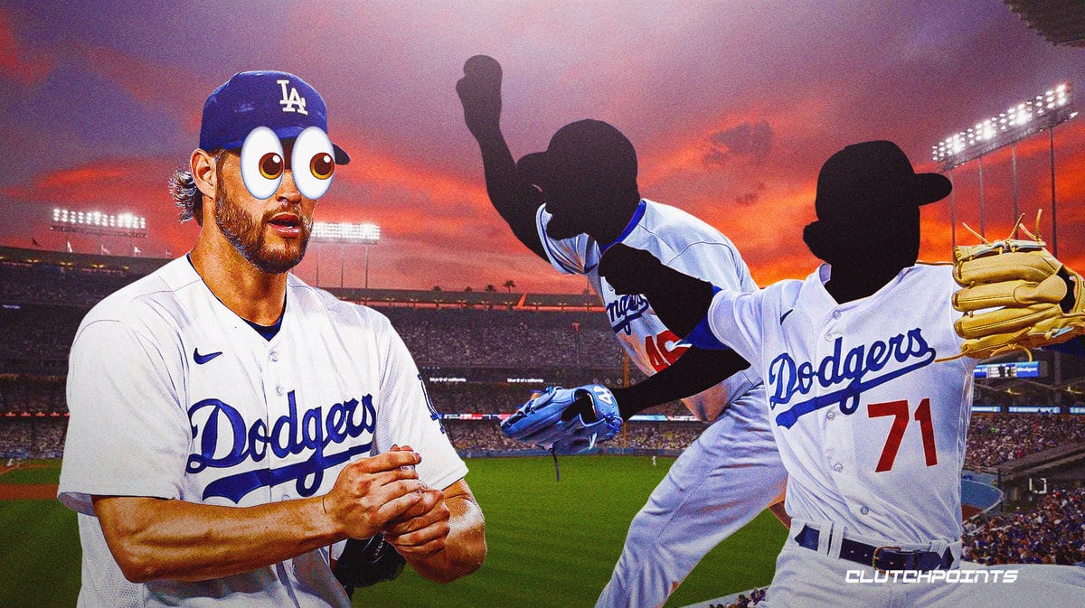Dodgers, Wander Suero, Gavin Stone