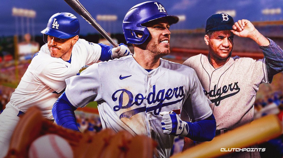 Dodgers, history, Freddie Freeman, Babe Herman