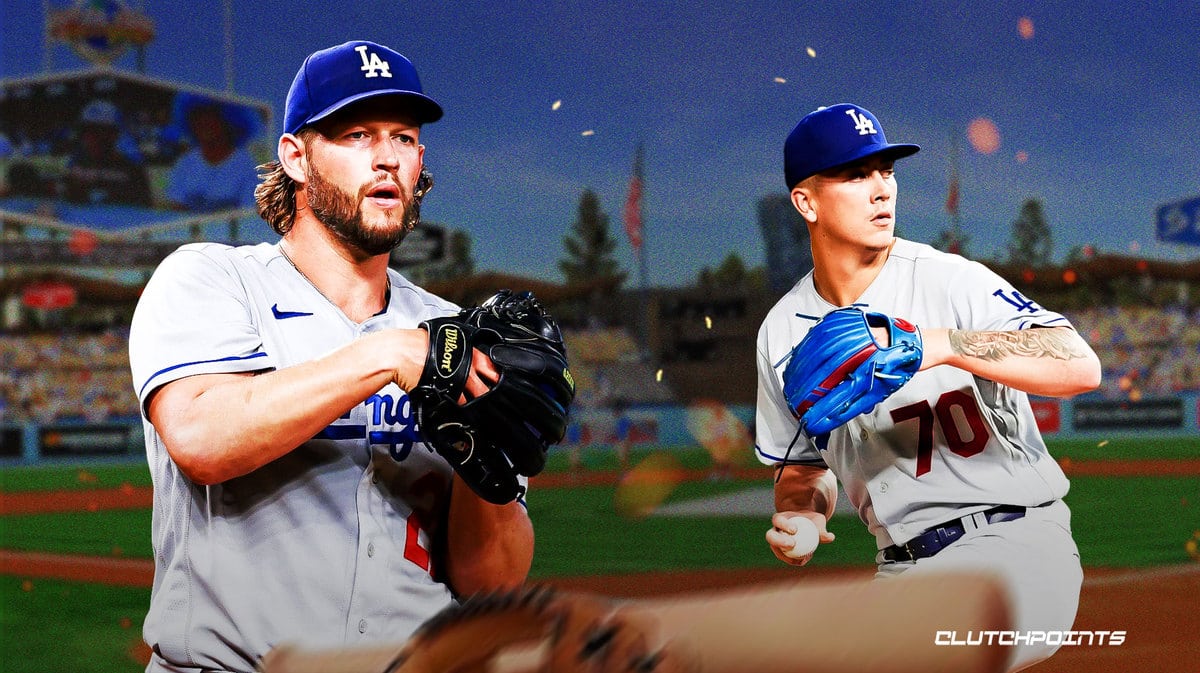 Clayton Keshaw, Bobby Miller, Los Angeles Dodgers