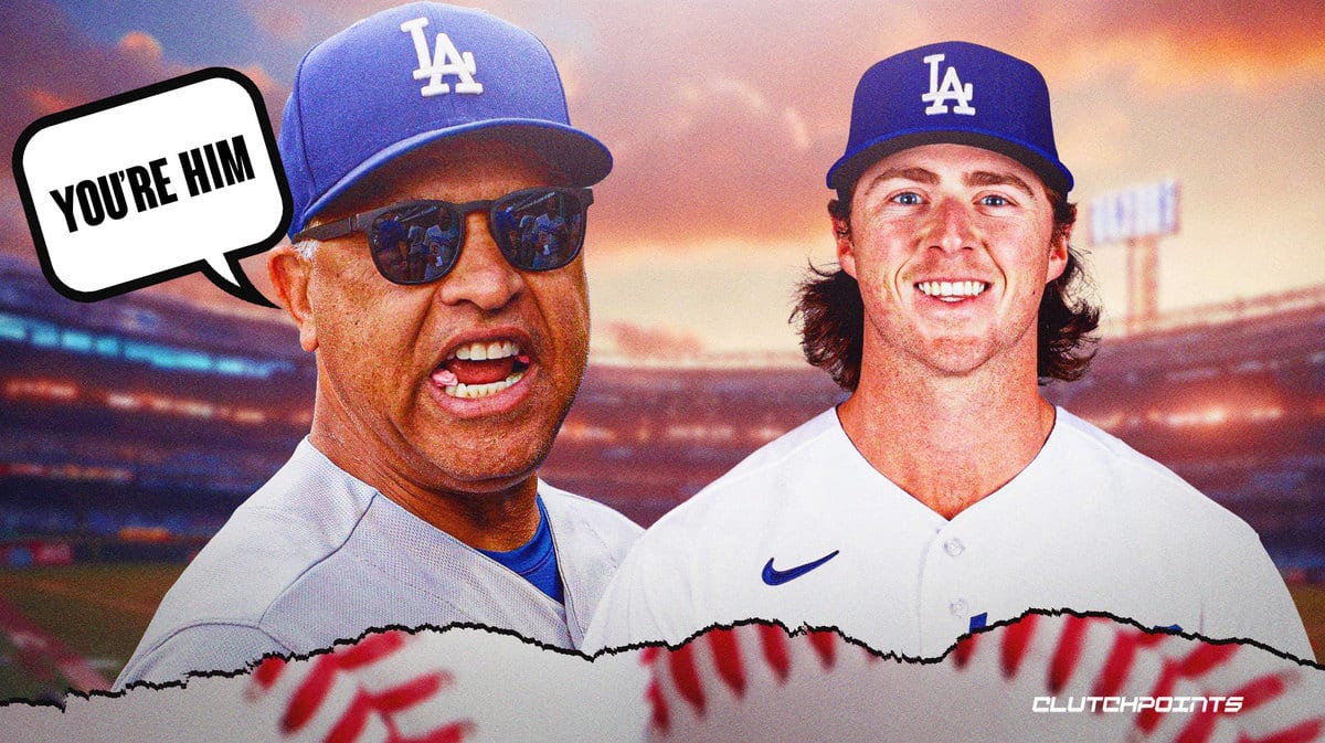 Ryan Pepiot, Dodgers, Dave Roberts, Marlins, Julio Urias