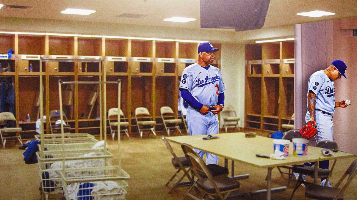 Julio Urías' locker removed from Dodgers' clubhouse; Dave Roberts says team  is moving on