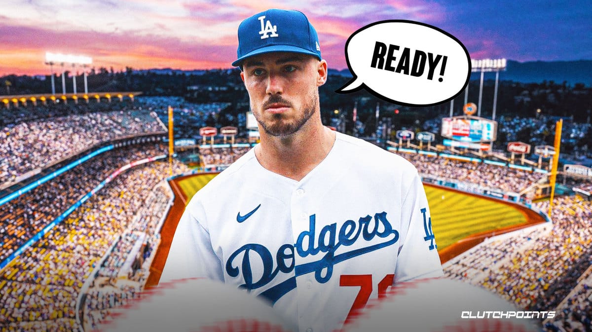 Michael Grove, Dodgers