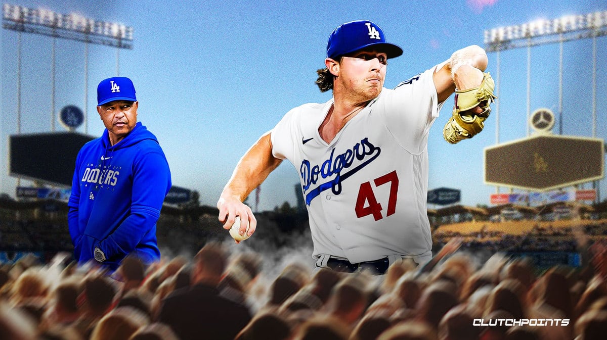 Dodgers, Ryan Pepiot, Dave Roberts