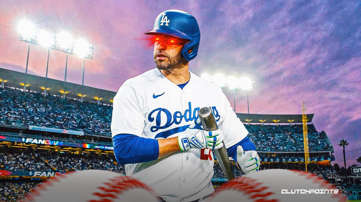 Dodgers. JD Martinez