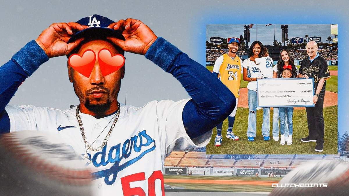 Los Angeles Dodgers, Los Angeles Lakers, Kobe Bryant