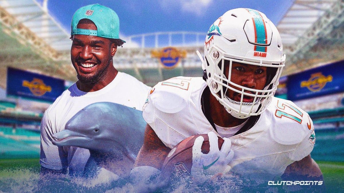 Dolphins' Jaylen Waddle still in concussion protocol Wednesday