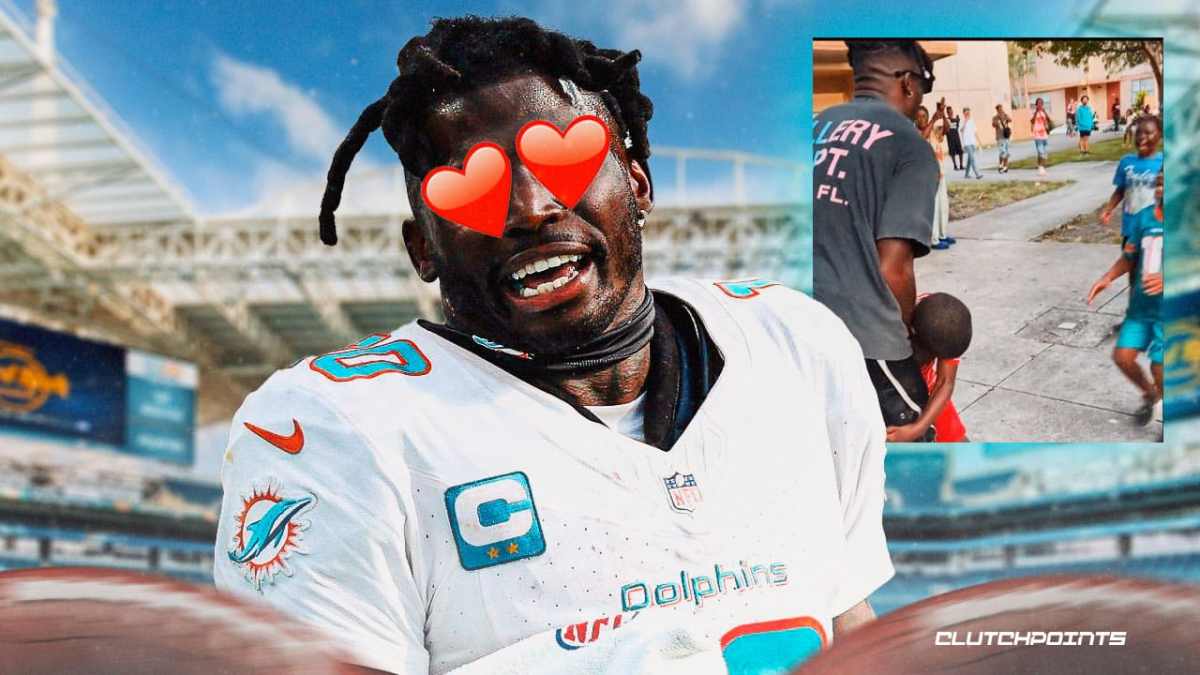 Dolphins, Tyreek Hill