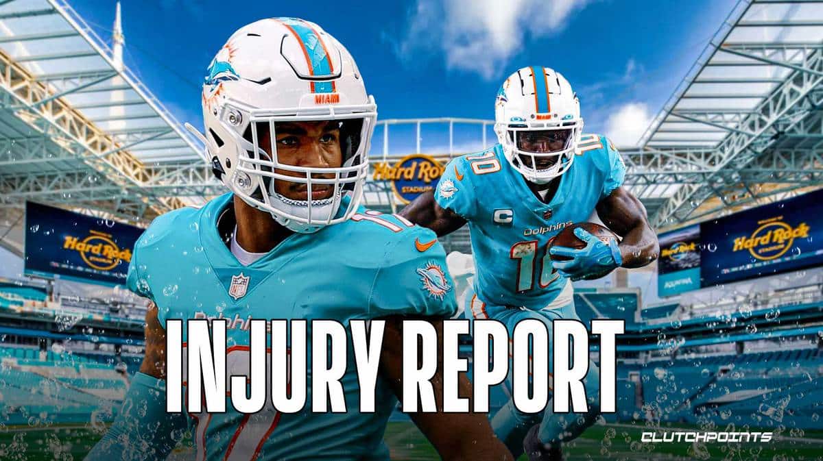 miami dolphins injury update today