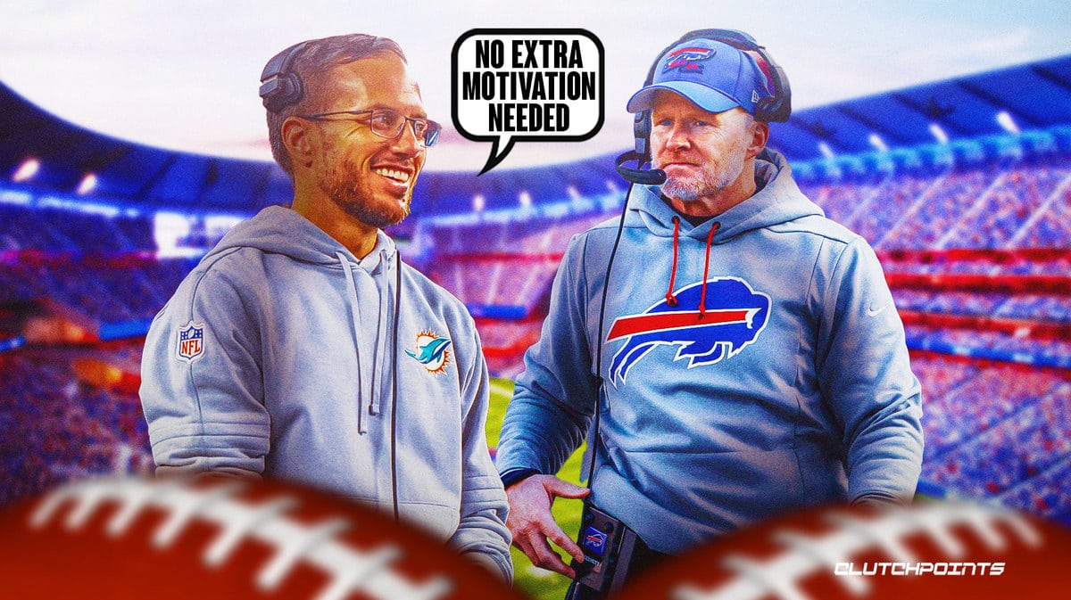 Dolphins, Bills, Mike McDaniel