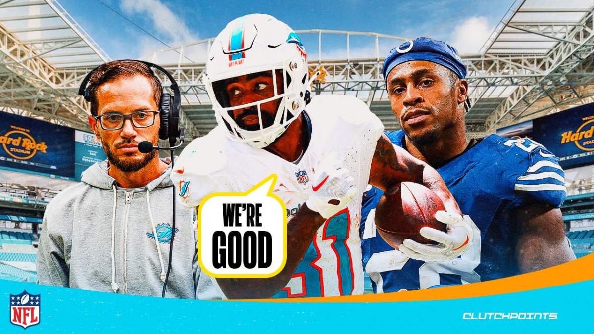 Raheem Mostert, De'Von Achane, Dolphins, Jonathan Taylor