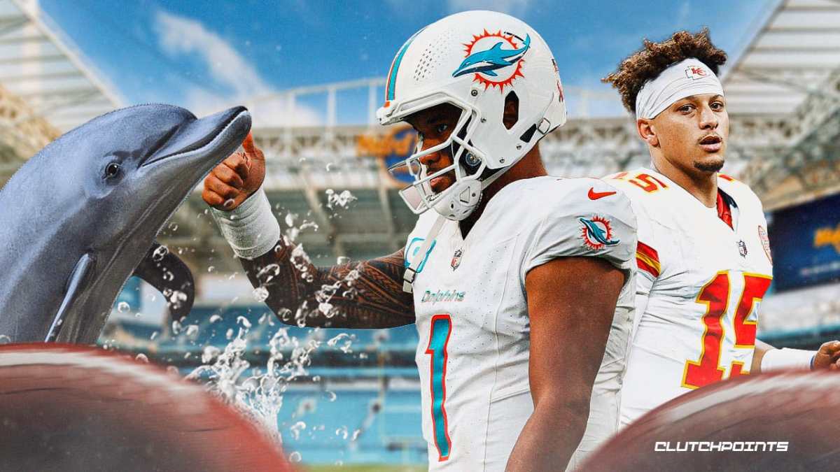 Miami Dolphins, Tua Tagovailoa, Patrick Mahomes