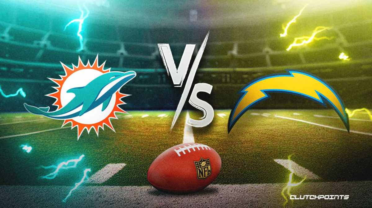 Dolphins Chargers prediction