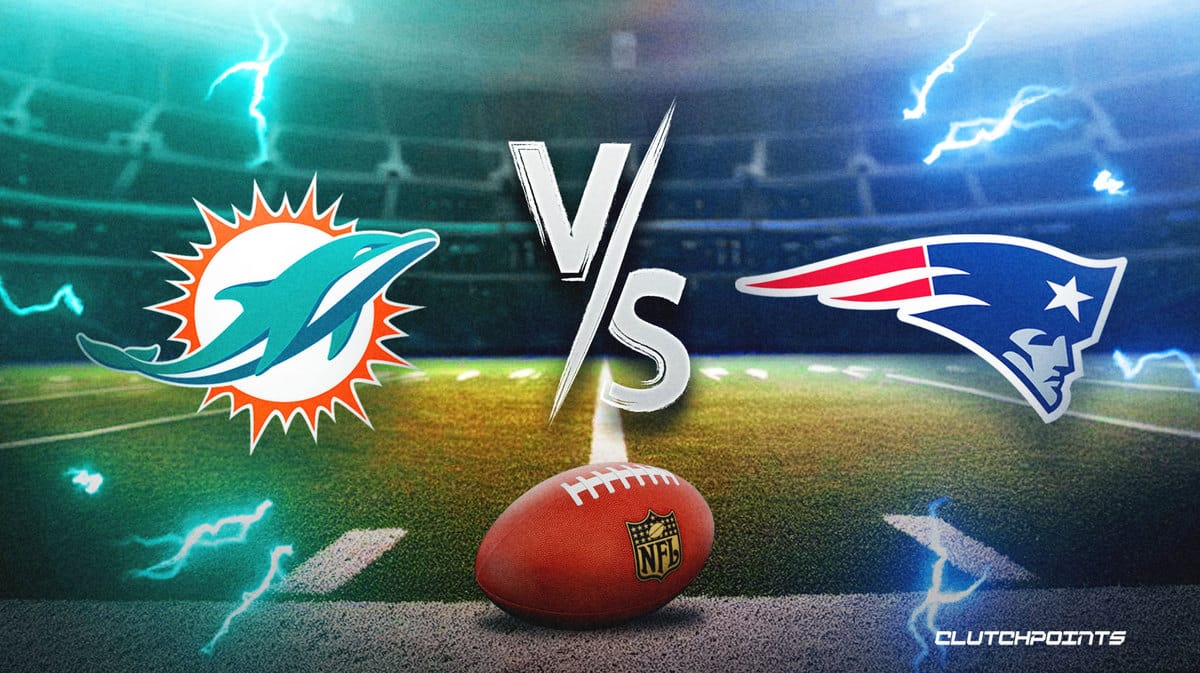 Dolphins at Patriots: Time, odds, prediction, keys, TV, NFL live stream for  'Sunday Night Football' 