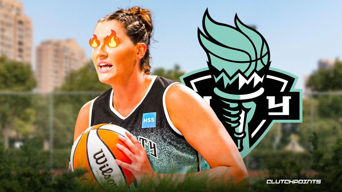 Stefanie Dolson, New York Liberty, Stefanie Dolson Liberty