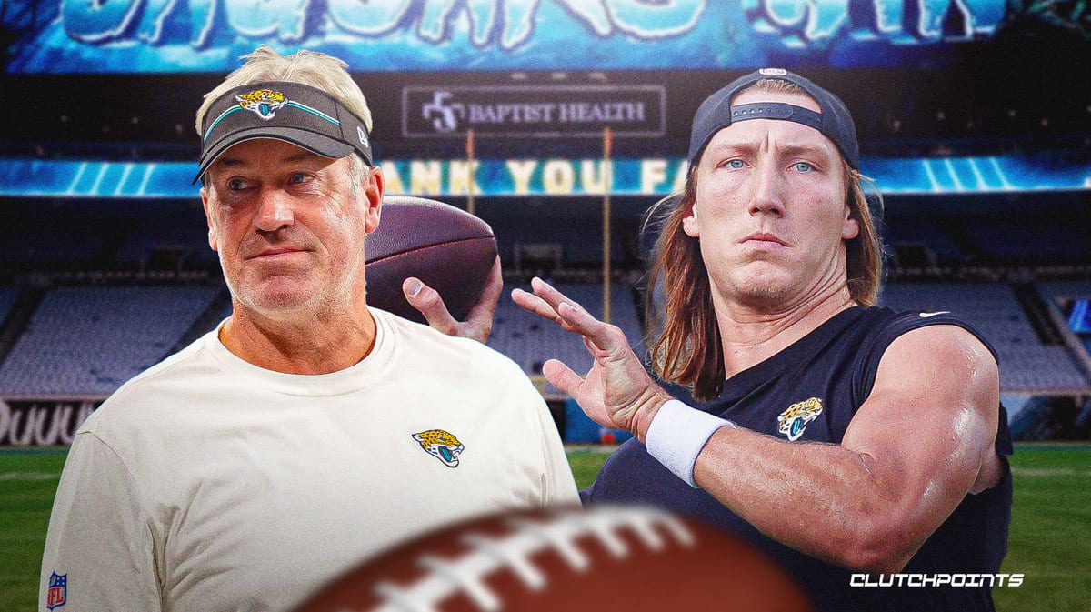 Jacksonville Jaguars head coach Doug Pederson Trevor Lawrence Chiefs