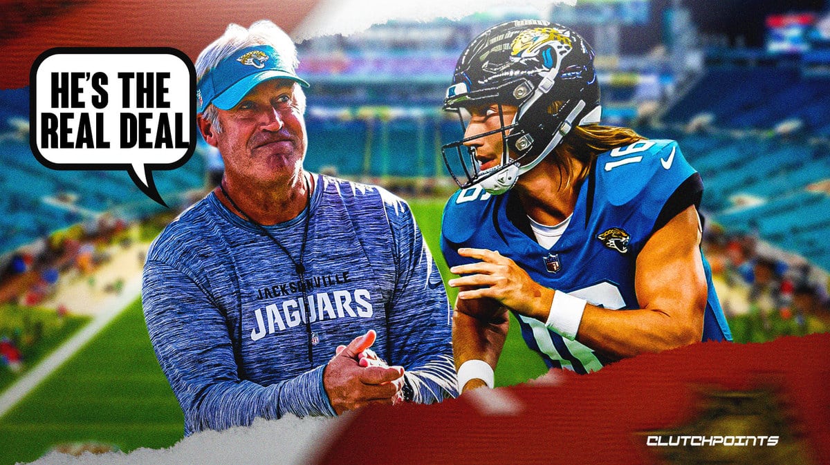 Doug Pederson, Trevor Lawrence, Jacksonville Jaguars