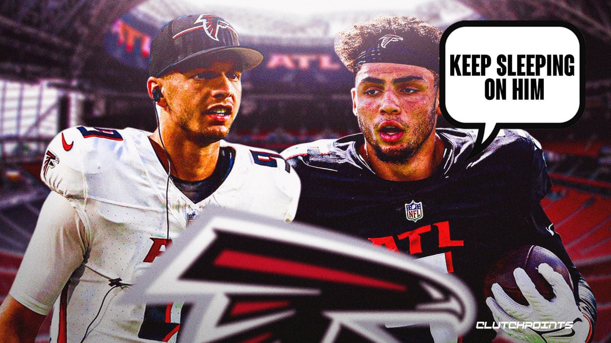 Drake London, Falcons, Desmond Ridder, Bijan Robinson, Kyle Pitts