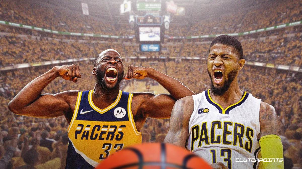 Draymond Green, Pacers, Warriors, Bob Myers, Paul George