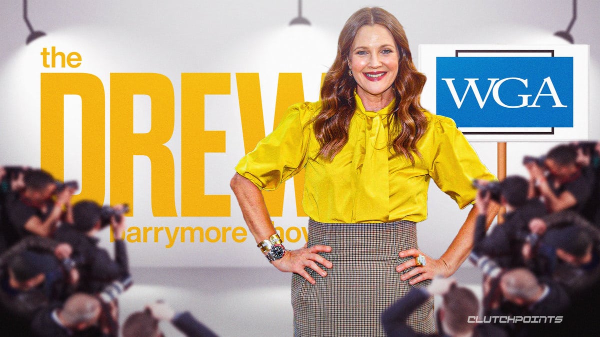 The Drew Barrymore Show, Drew Barrymore, WGA strike