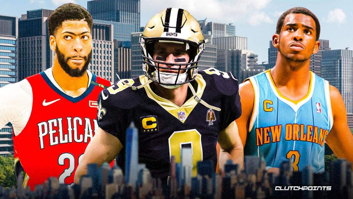 Drew Brees, Saints, Pelicans, Anthony Davis, Chris Paul