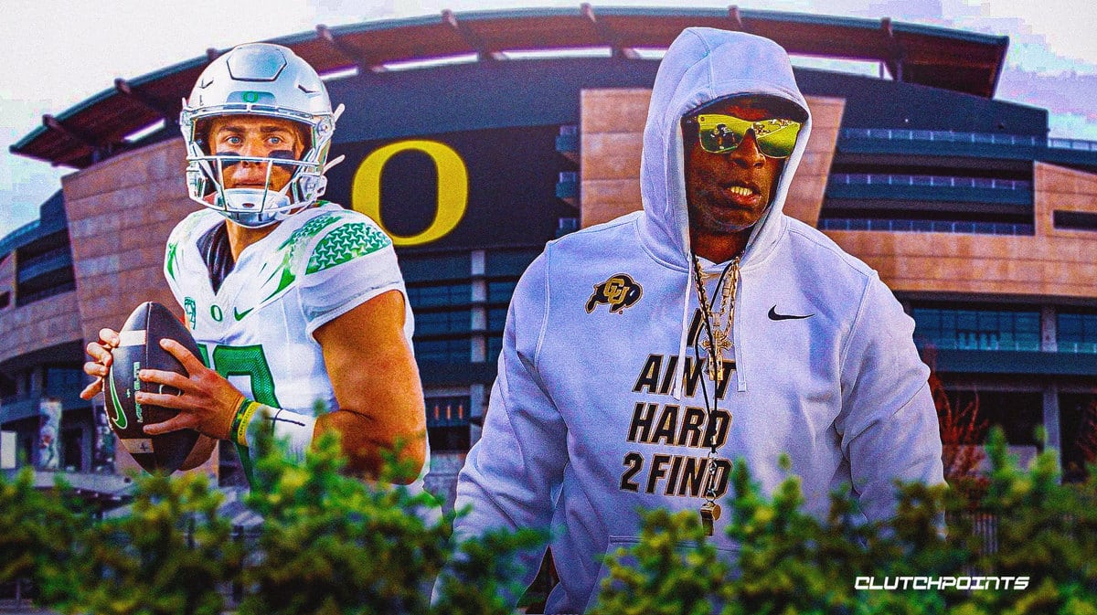 Deion Sanders, Bo Nix, Oregon football, Colorado football