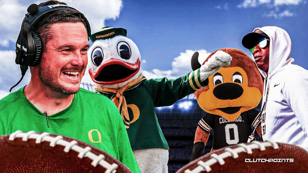 Oregon football Colorado football mini movie Dan Lanning