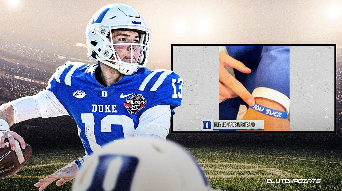Duke football, Riley Leonard, Clemson football