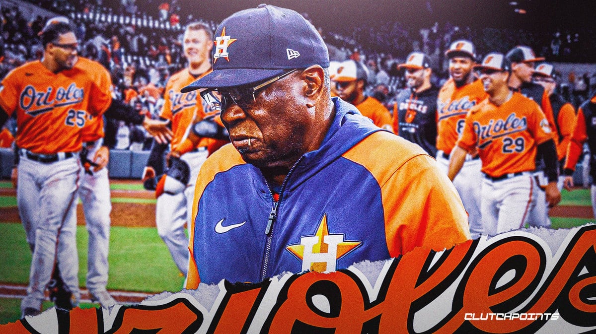 Astros manager Dusty Baker's former teammate, who suffered heart