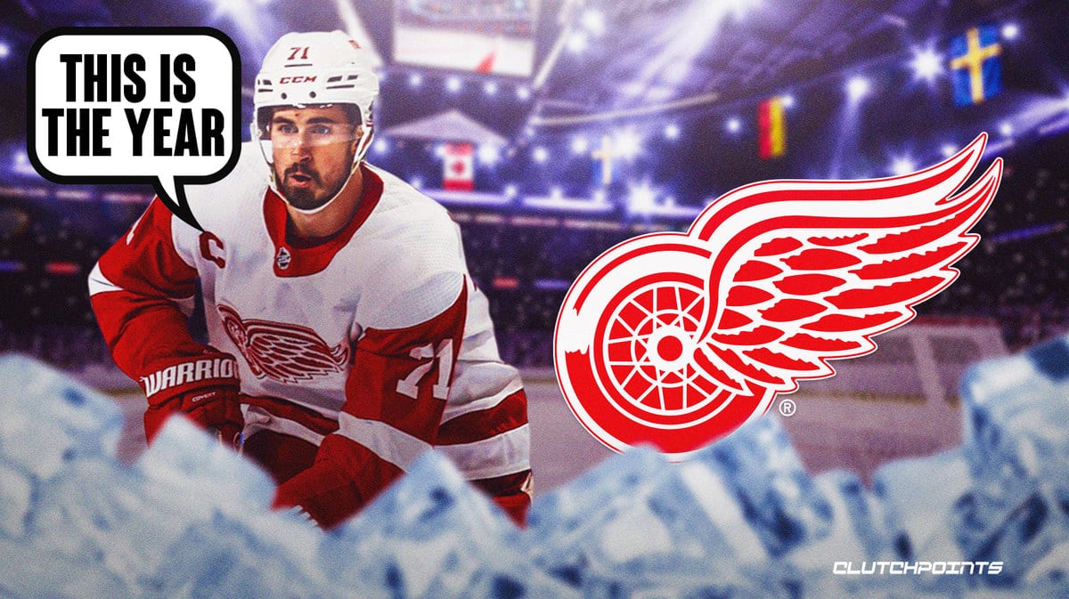 Larkin looks to lead hometown Red Wings back to playoffs