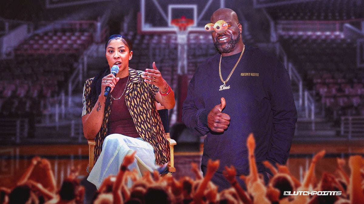 Candace Parker, Shaq, Shaquille O'Neal