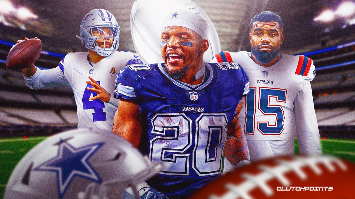 Cowboys, Tony Pollard, Dak Prescott, Ezekiel Elliott, Super Bowl