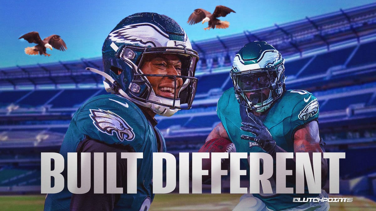Eagles, DeVonta Smith, D'Andre Swift, Vikings