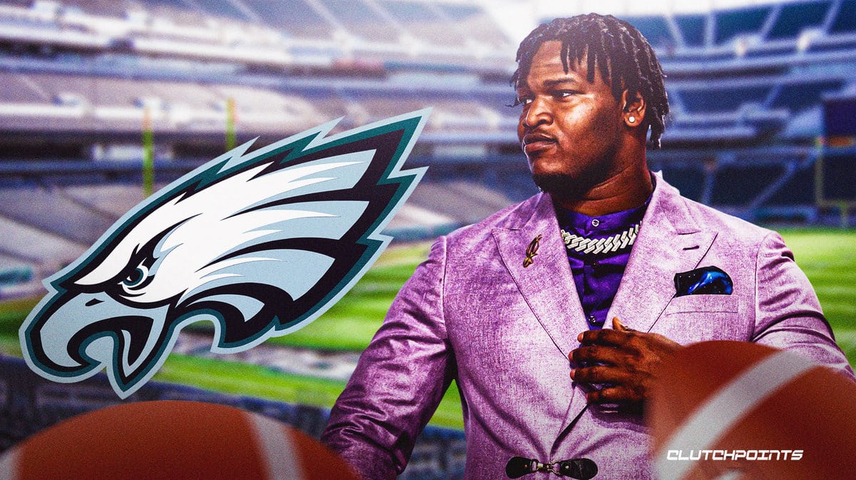 Eagles, Jalen Carter