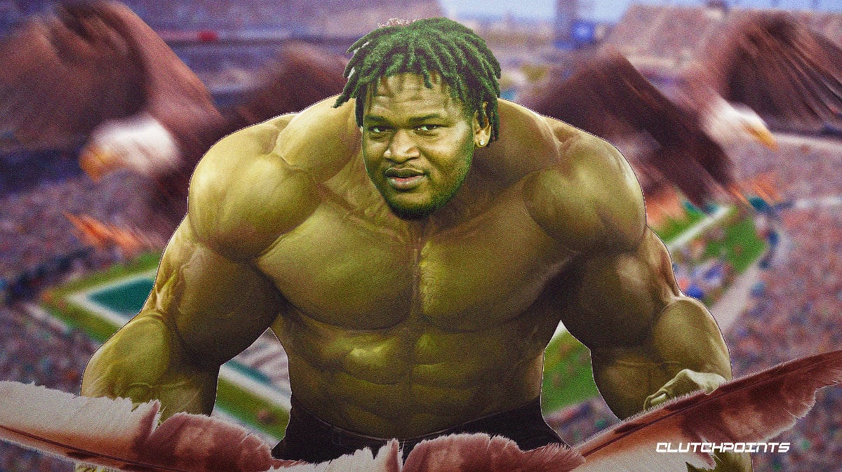 Jalen Carter, Philadelphia Eagles