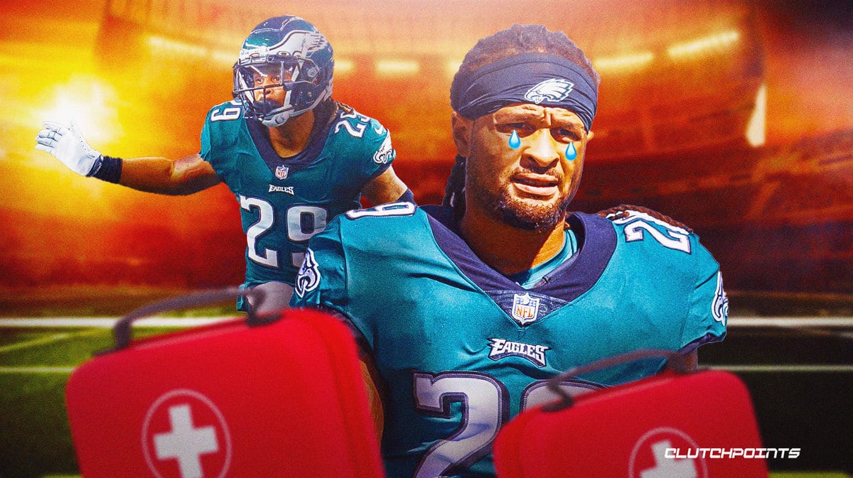 Eagles, Vikings, Avonte Maddox, NFL injury