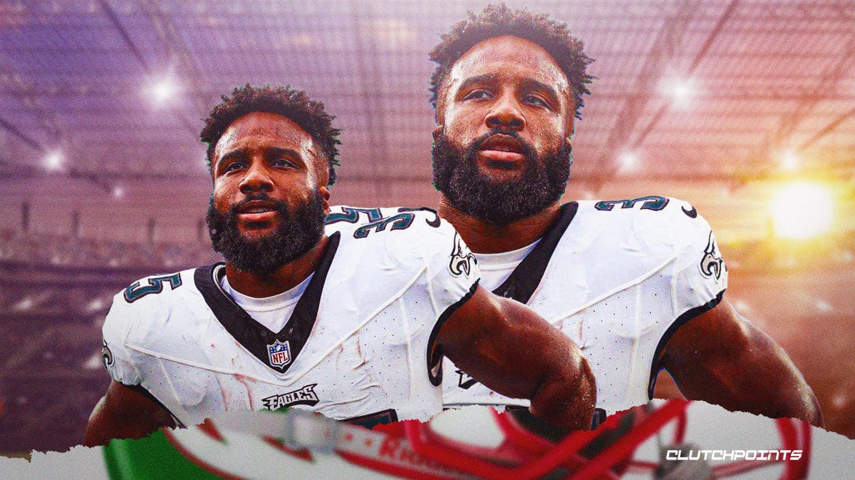 Kenneth Gainwell, eagles, D'Andre Swift, Boston Scott, running back
