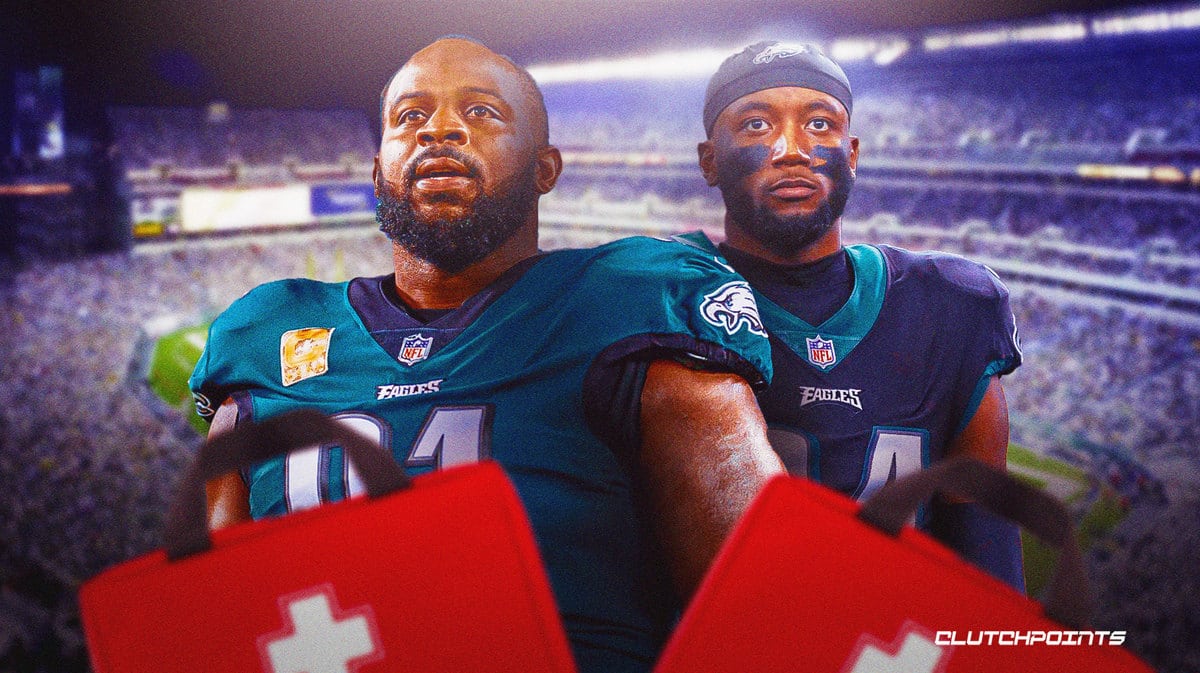 Eagles, NFL injury, Fletcher Cox, James Bradberry
